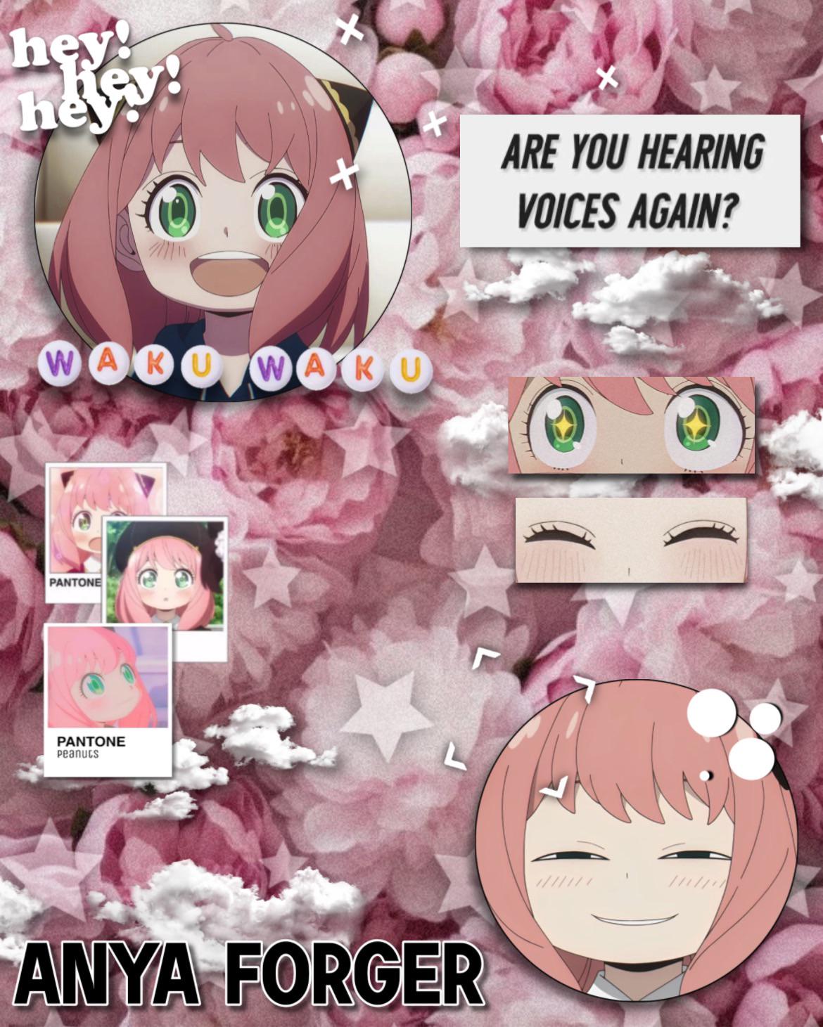 Anya Forger Edit! By me