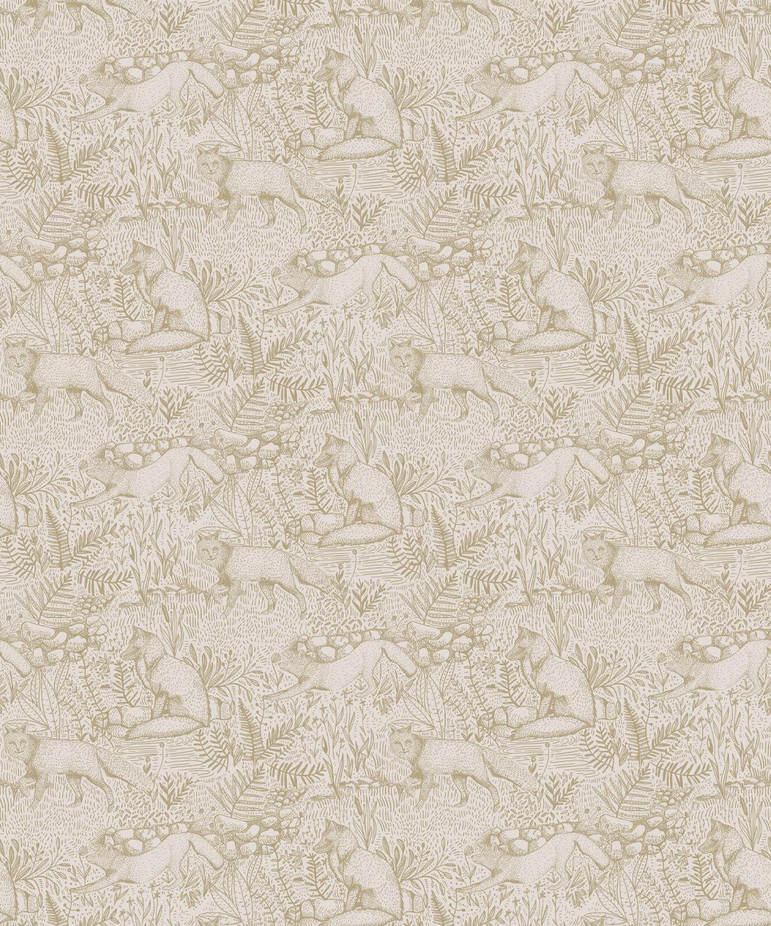 Fox Wallpaper • Designer Wallpaper