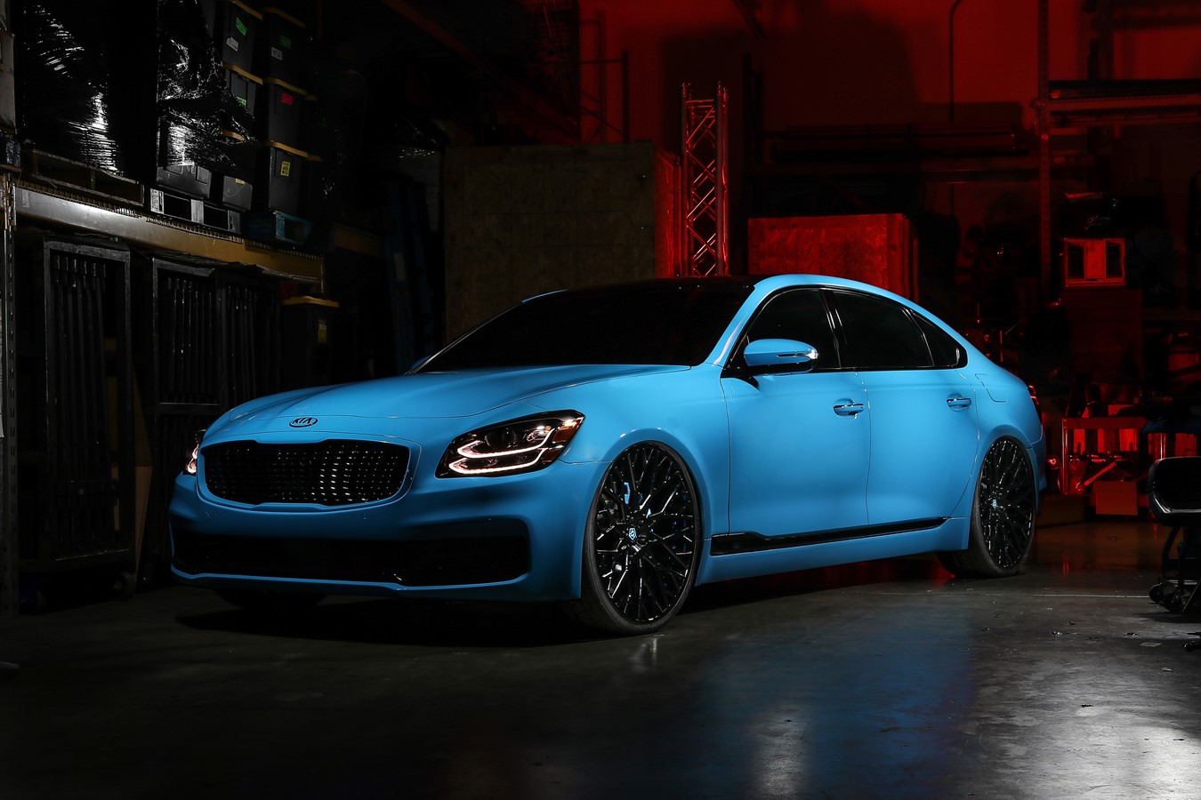 DUB Kia K900 America Newsroom