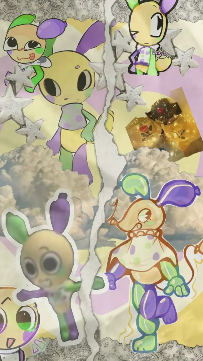 Looey dandy's world wallpaper