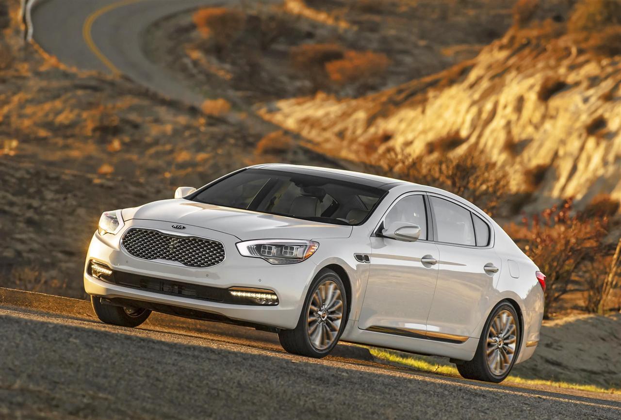 Kia K900 Wallpaper & Image Gallery
