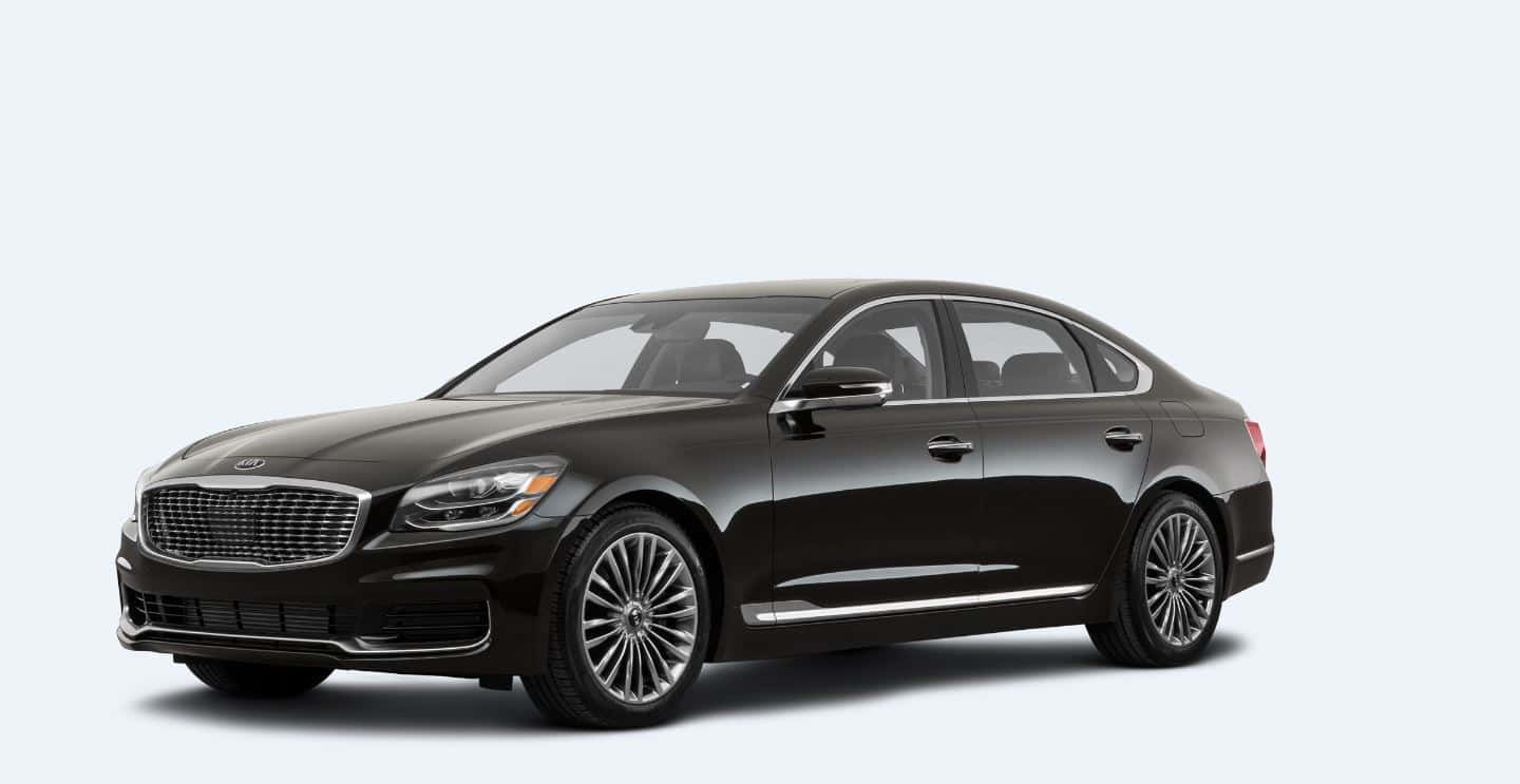 Download Caption: Kia K900 Epitome Of Luxury Sedans Wallpaper