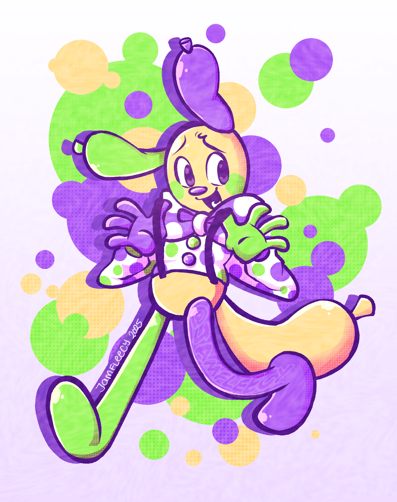 Looey de Balloon. Dandy's World Fanart by JamFleecy on Newgrounds