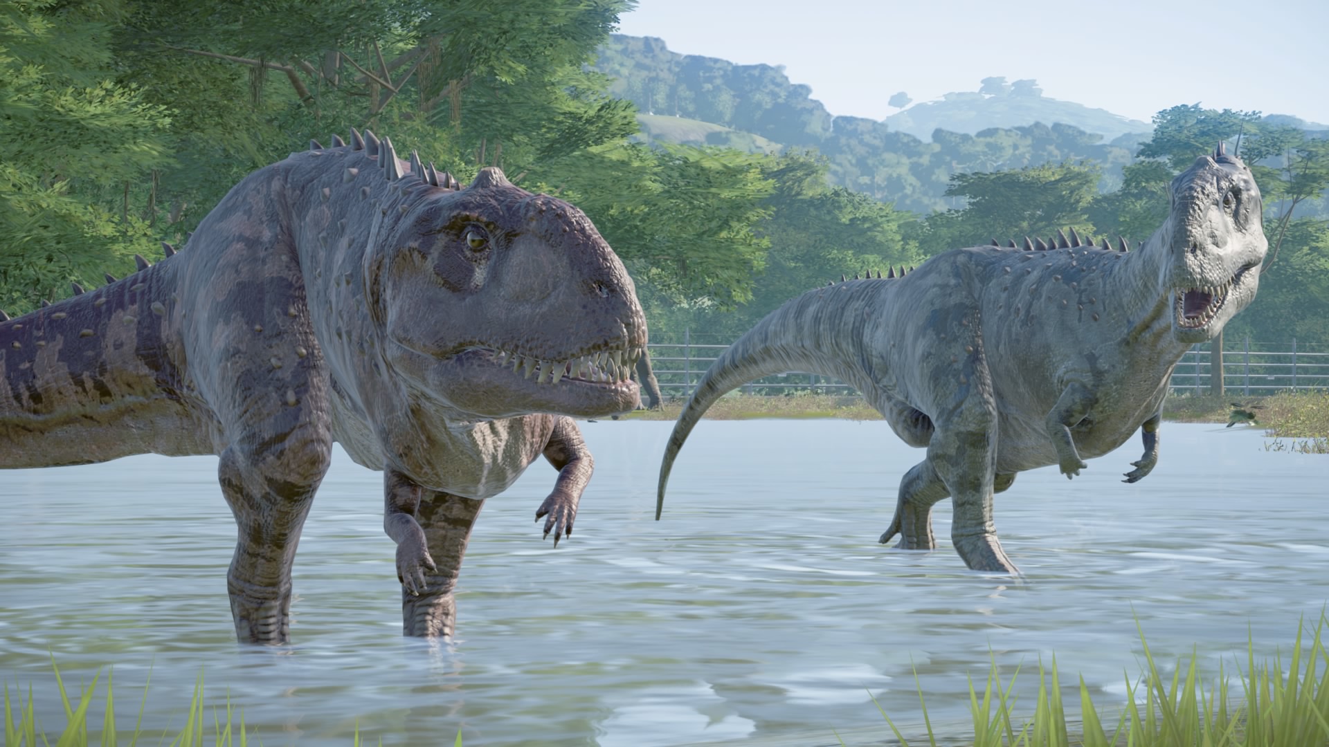 Majungasaurus (Jurassic Park 4). Jurassic Park Fanon