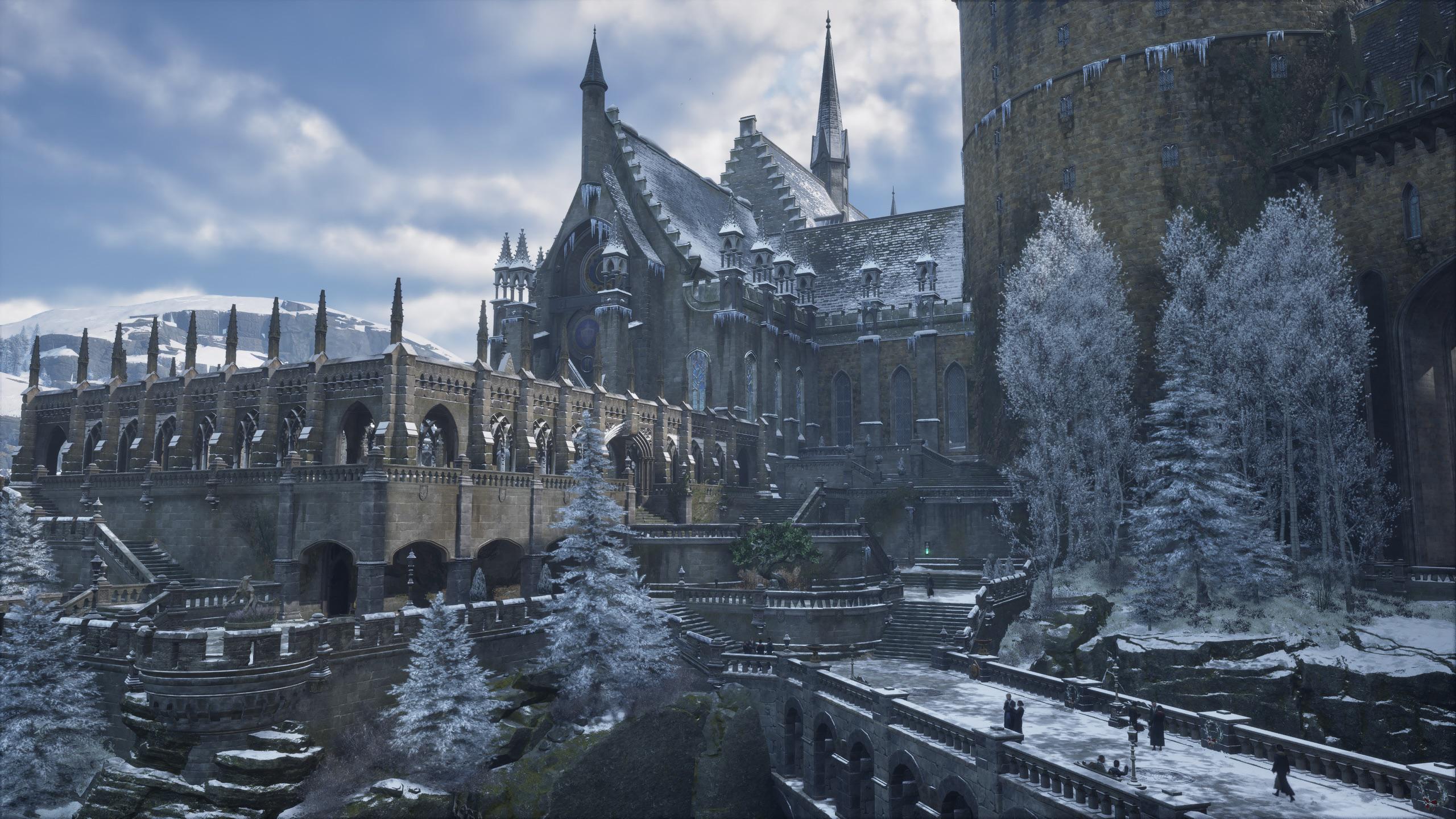 Winter in Hogwarts Legacy