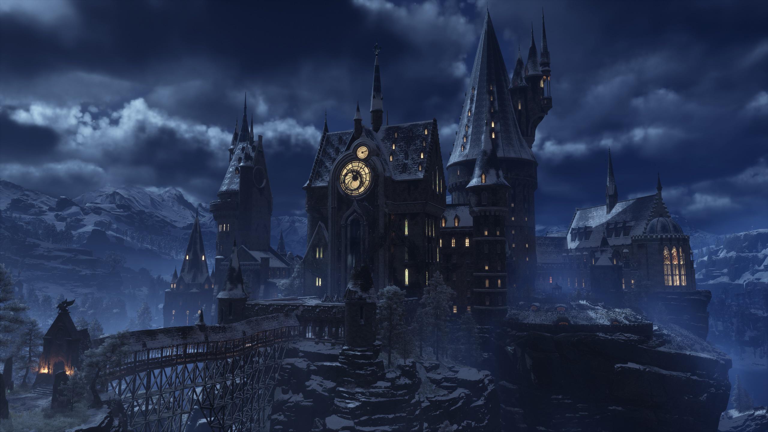 Winter in Hogwarts Legacy