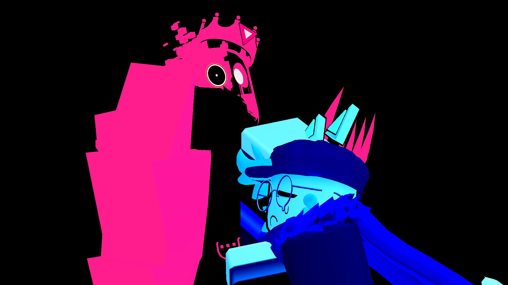 Fluffz i made this in catalog avatar of friend elliot and annihilation john doe [ #roblox #forsaken ]