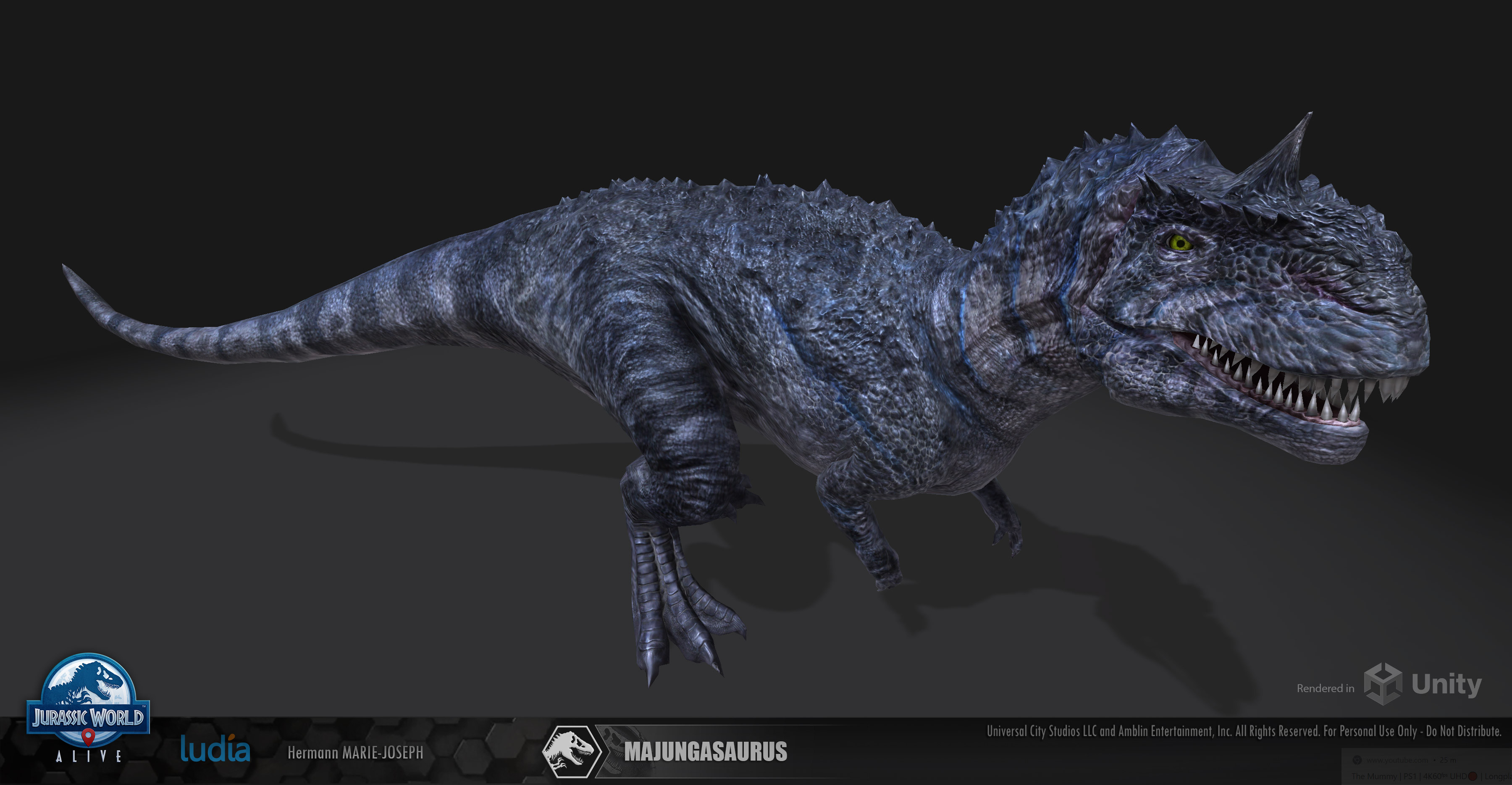 Majungasaurus World Alive