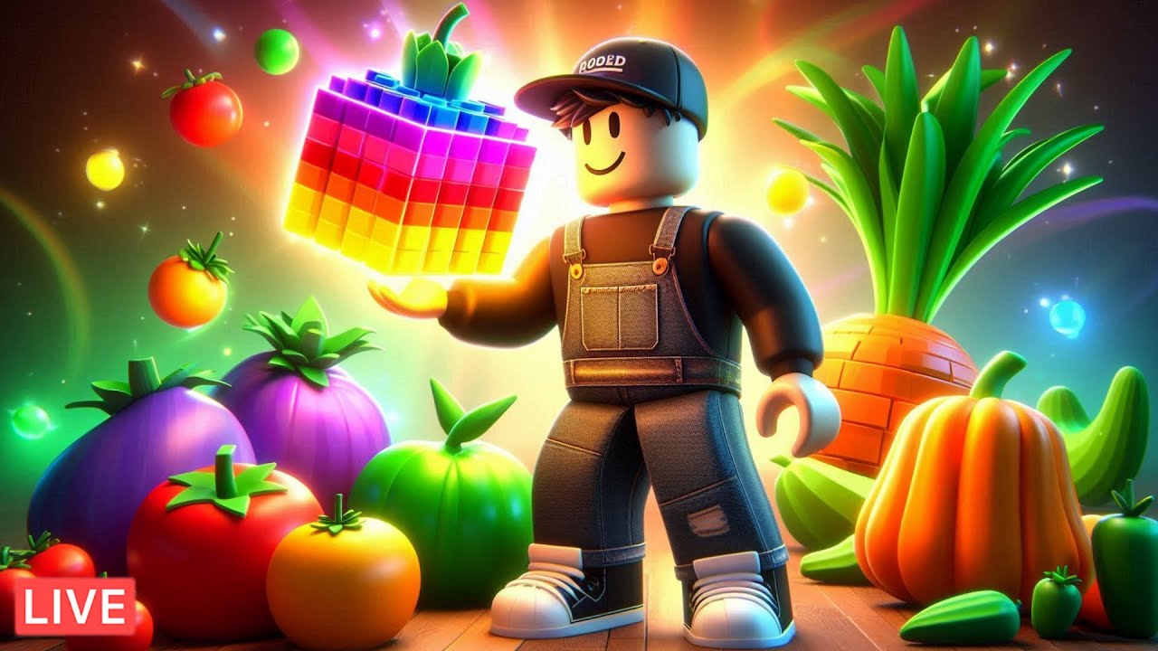 Grow A Garden With Viewers Made Me Play This #Roblox #GrowAGarden