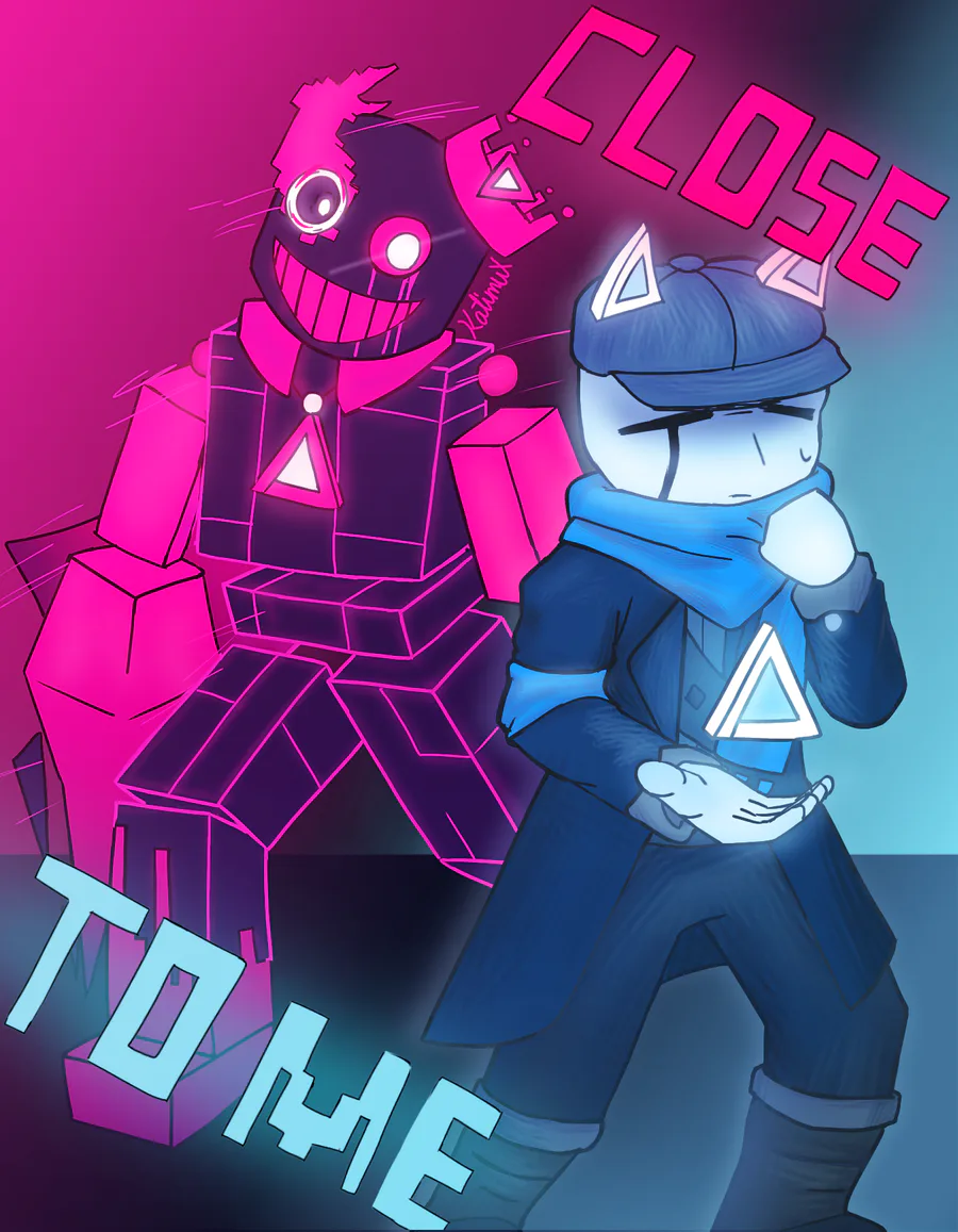 Kat [ KX ] on Game Jolt: Close to me Annihilation John Doe skin and Friend Elliot skin hah