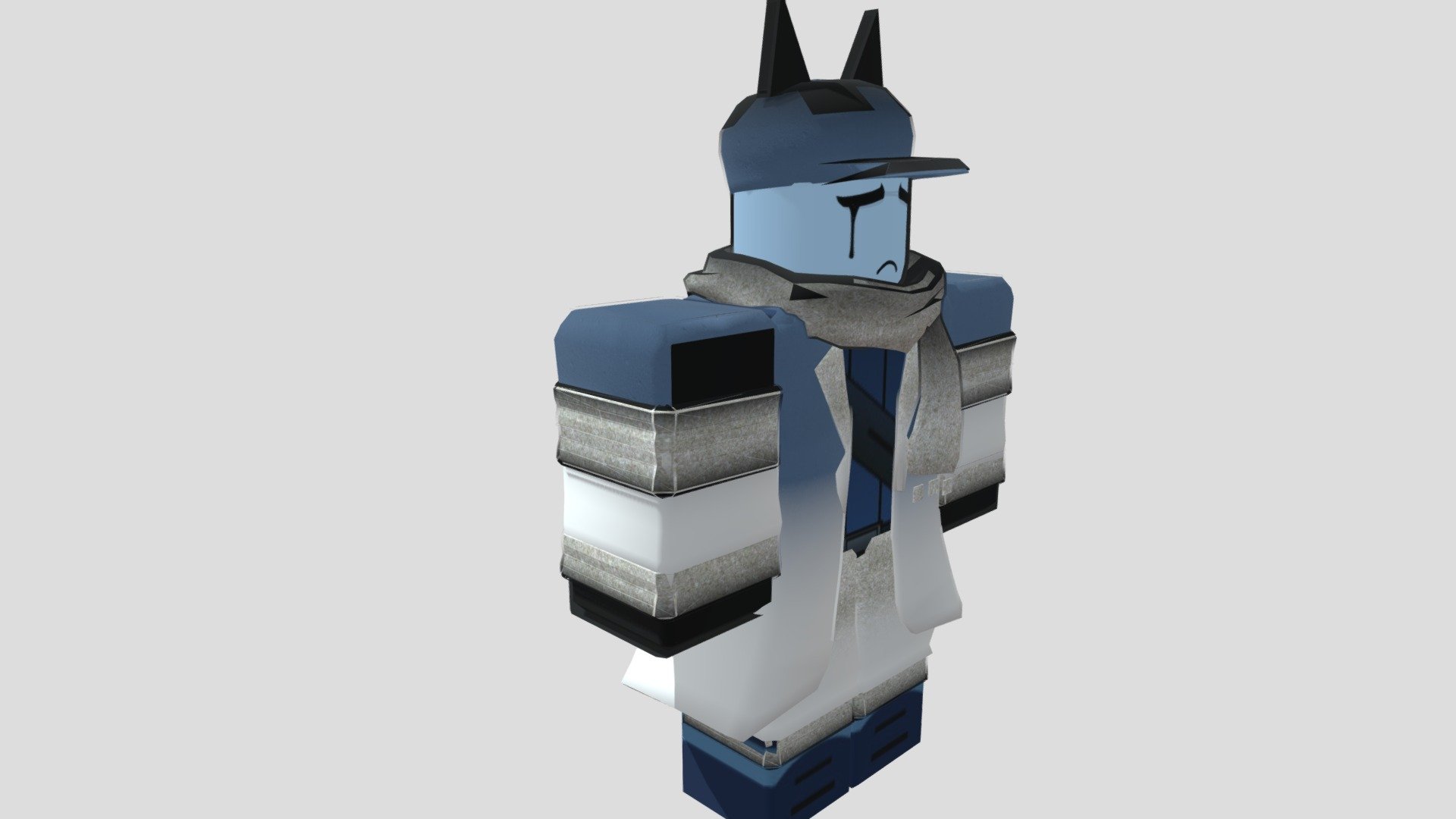 friend elliot Free 3D model by amogusstrikesback2 [6409658]