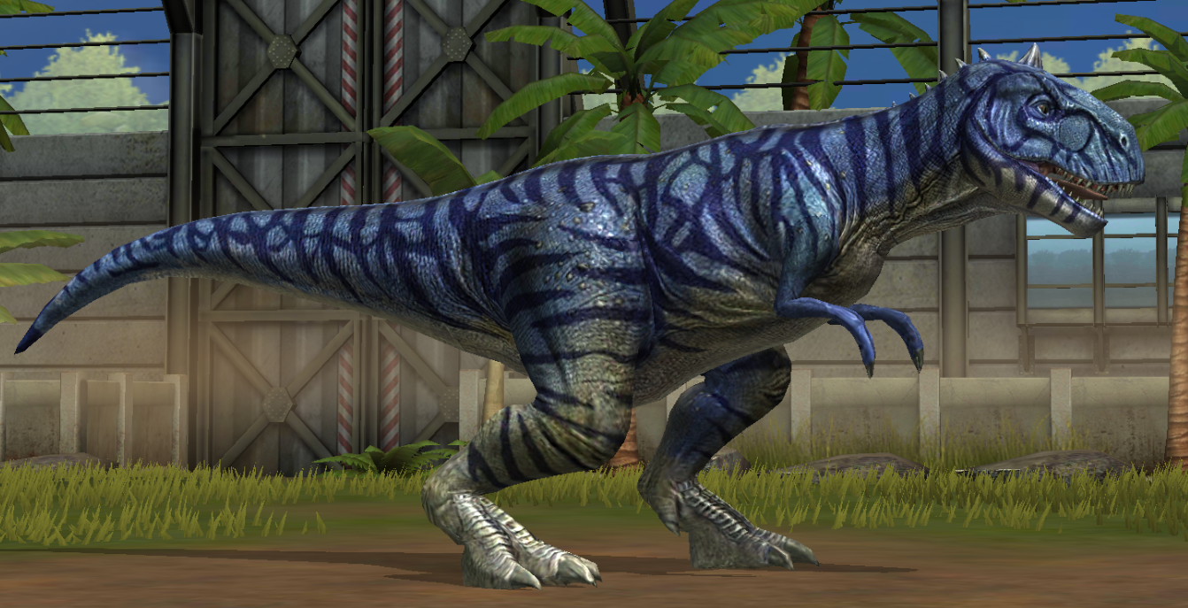 Majungasaurus. Jurassic World: The Game