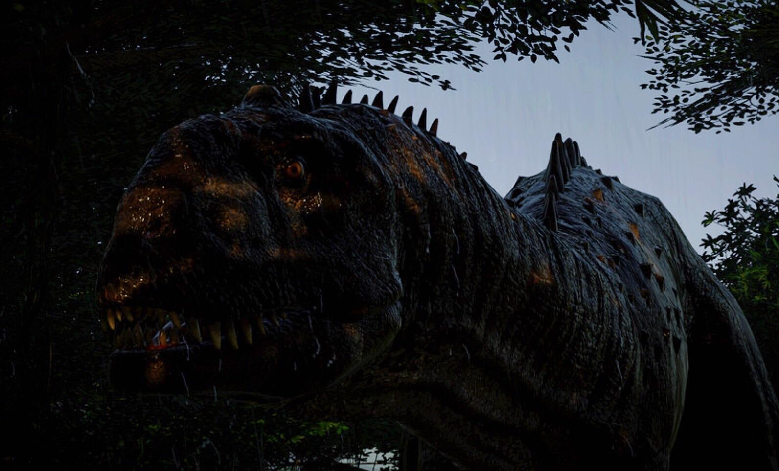 Majungasaurus gives me the creeps
