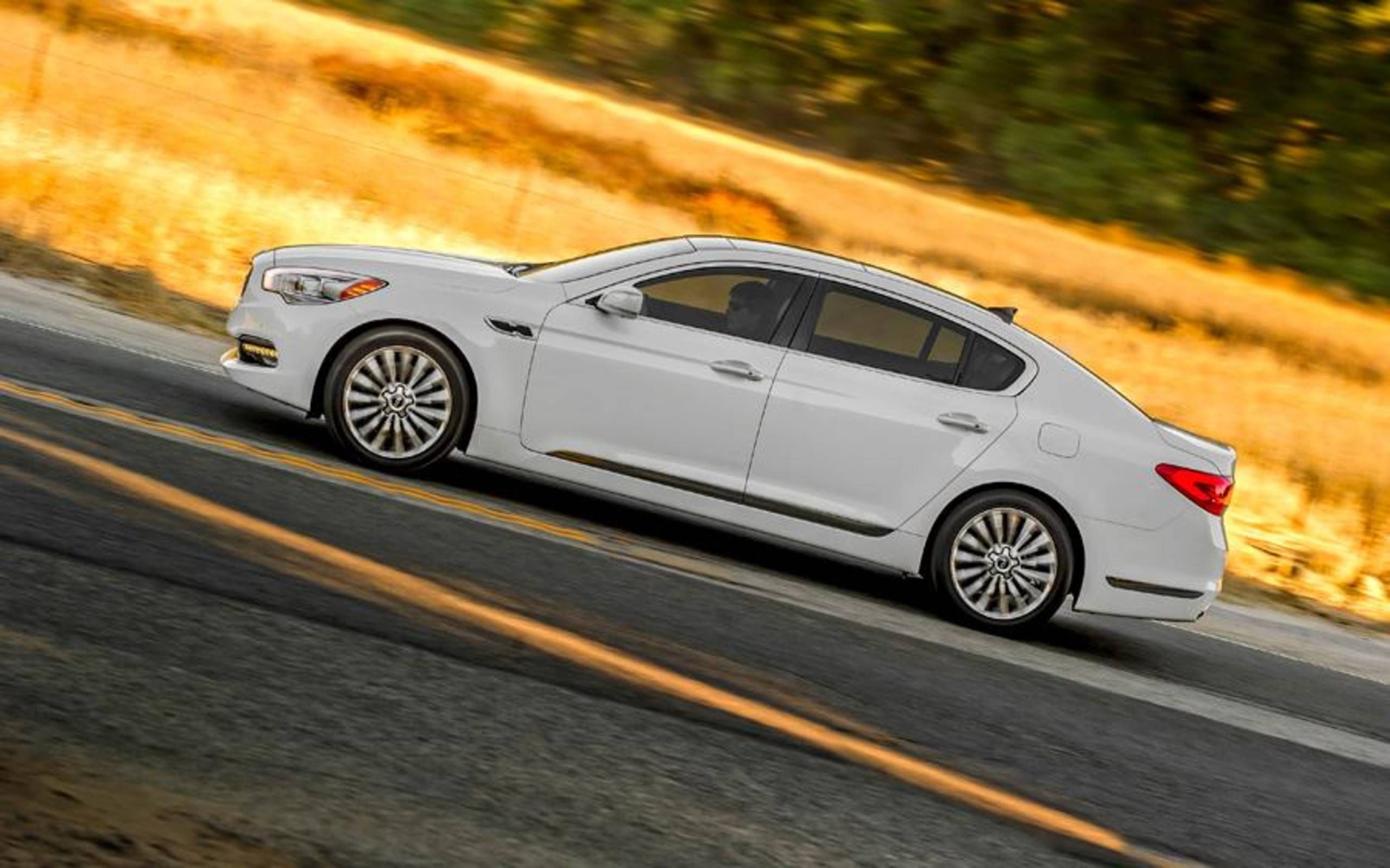 Kia K900 first drive