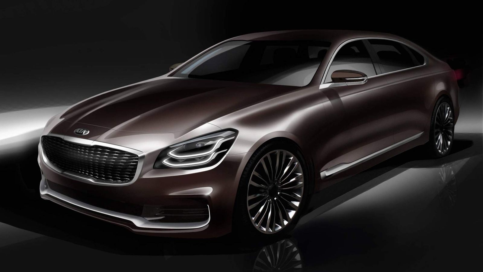 Kia's All New 2019 K900 Flagship Sedan Is Shaping Up Quite Nicely
