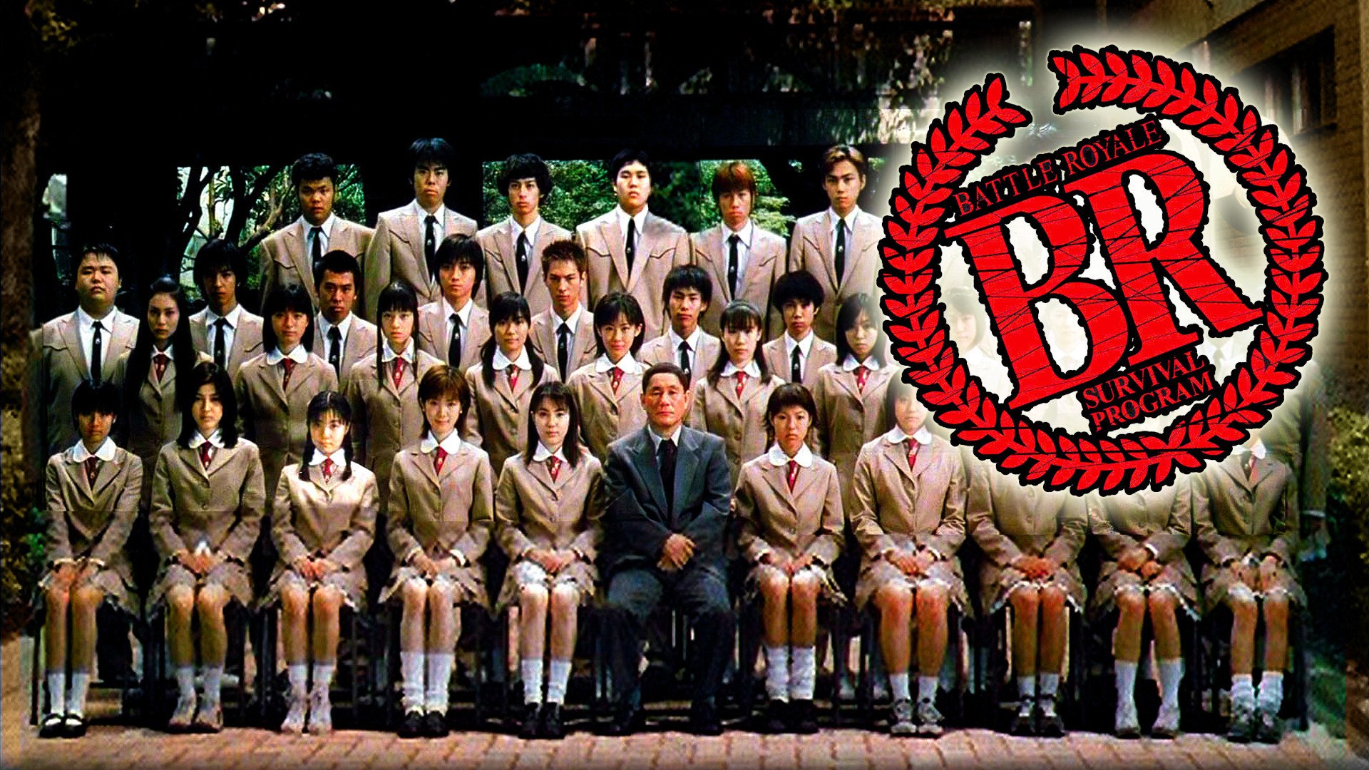 Battle Royale HD Wallpaper: Iconic Movie Moments