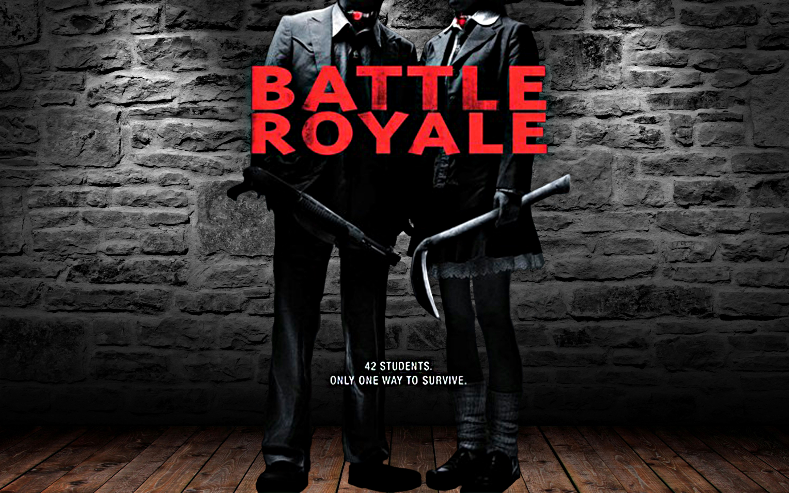 Download Movie Battle Royale Wallpaper