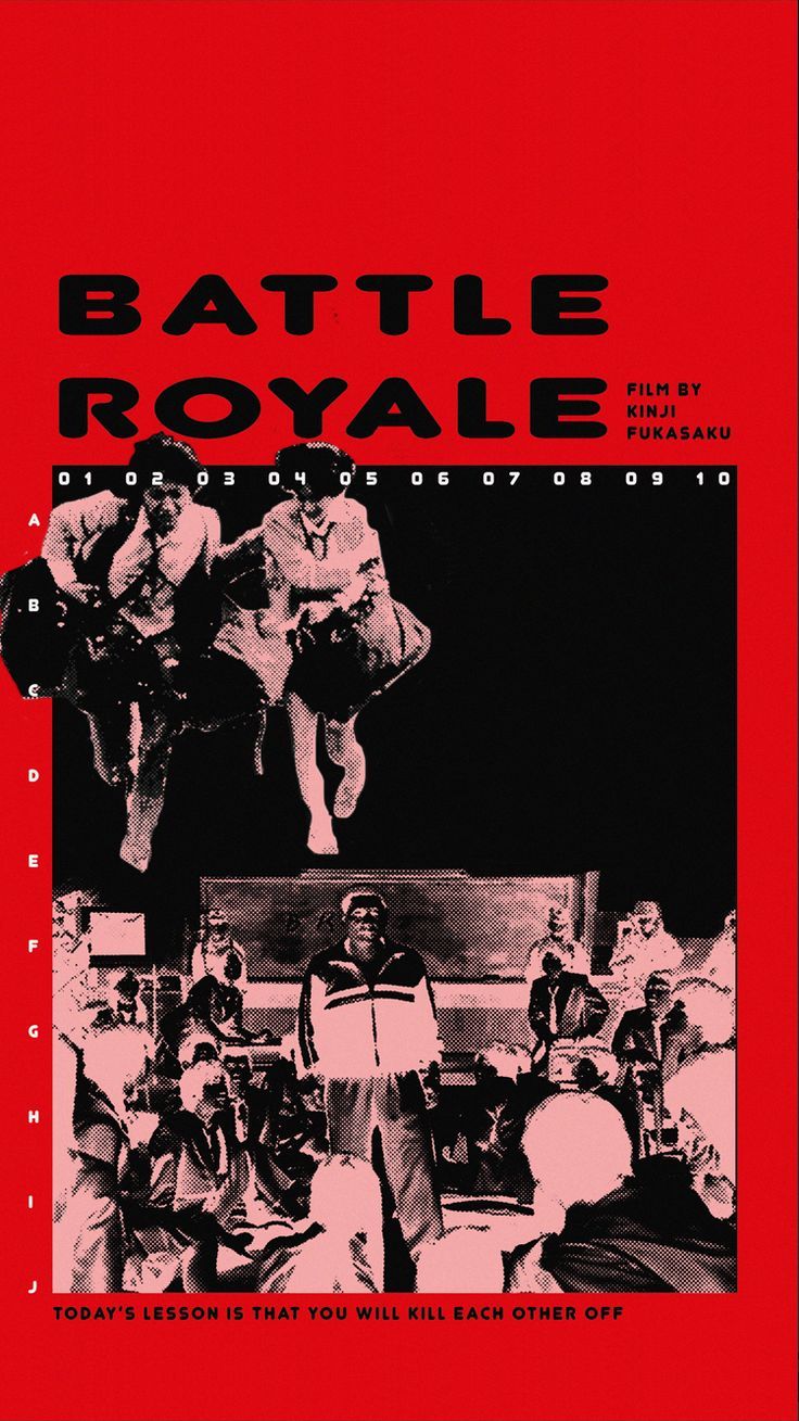 battle royale poster