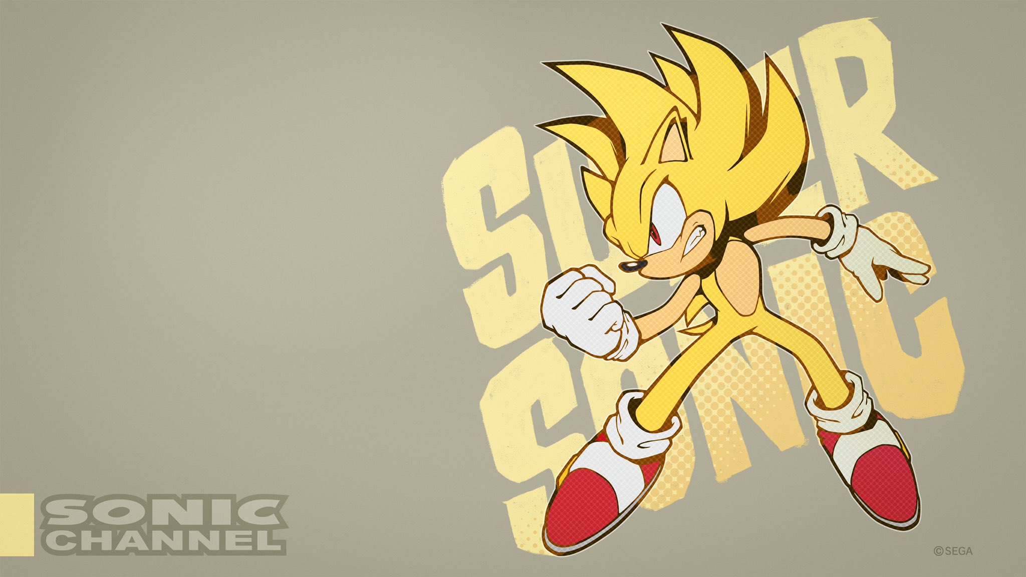 Sonic The Hedgeblog Super Sonic wallpaper on the Sonic Channel site!