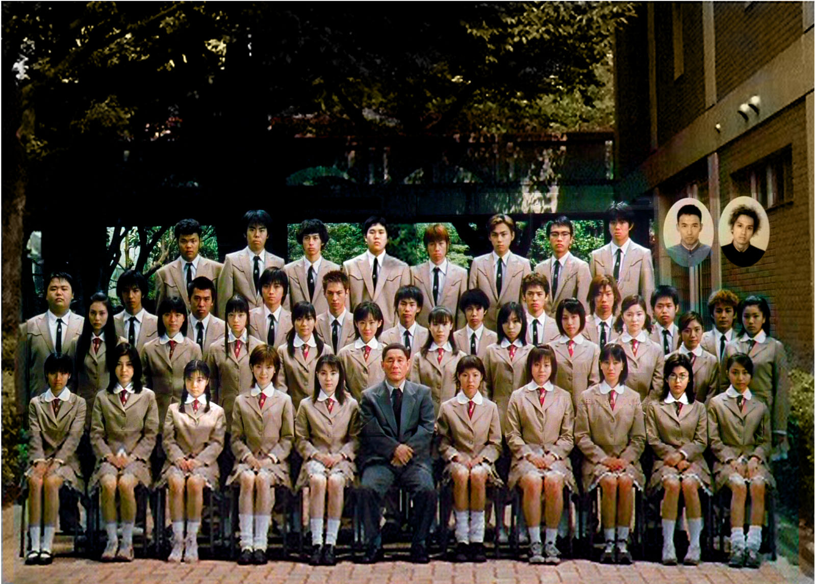 Battle Royale Review Skinner On Film Craig Skinner On Film
