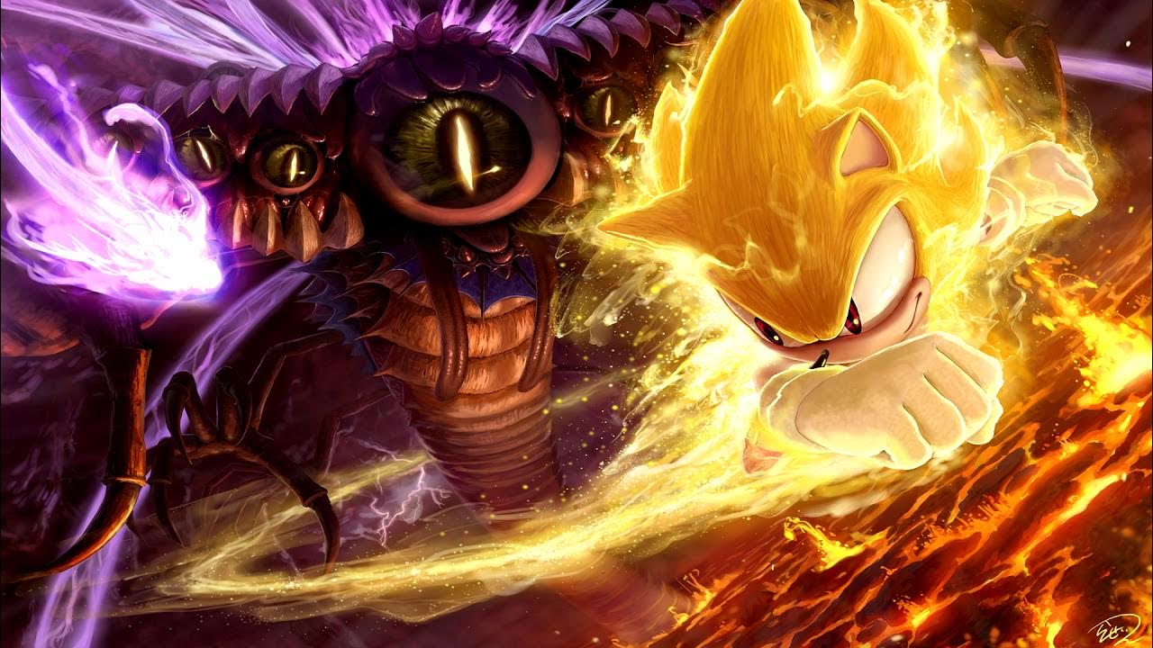 Super Sonic vs. Perfect Dark Gaia Unleashed 10 Hours Extended