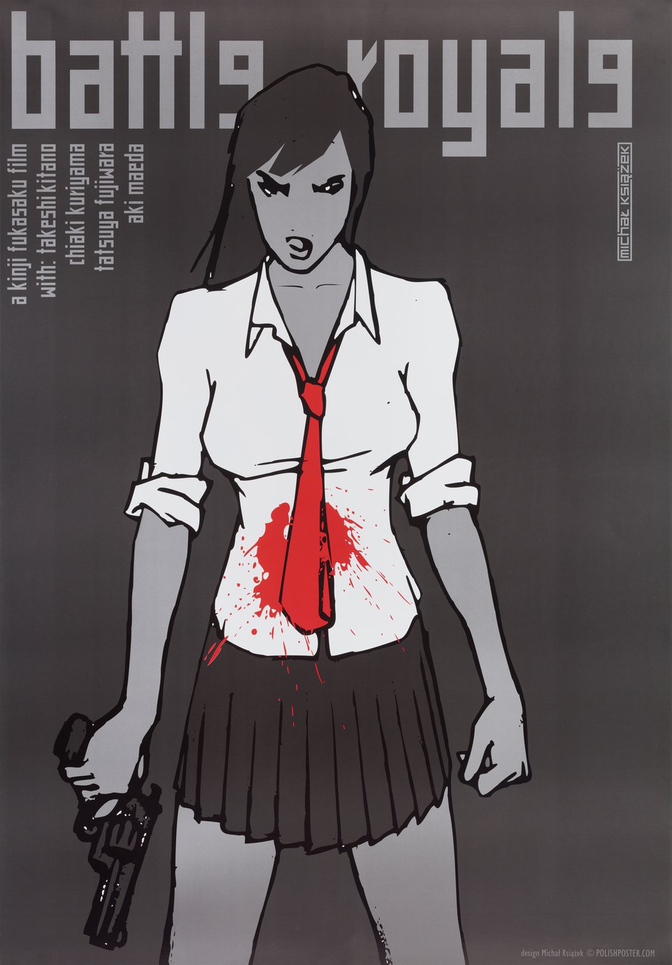 Battle Royale 2010 Polish Commercial poster Movie Poster Gallery