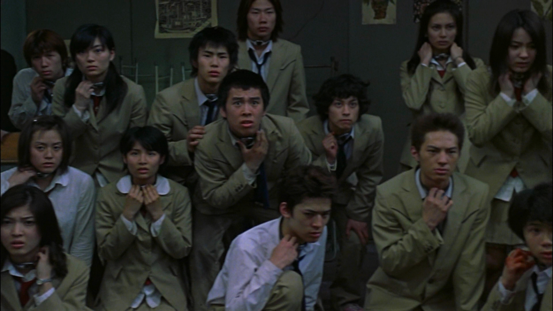 Battle Royale Tsukamoto as Shinji Mimura
