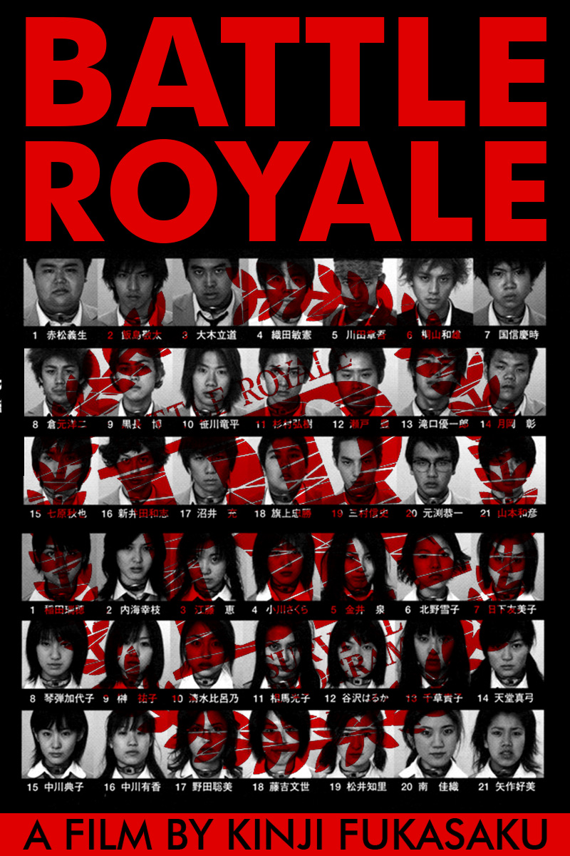 Resolutions 2016: Battle Royale. Silver Screen Serenade