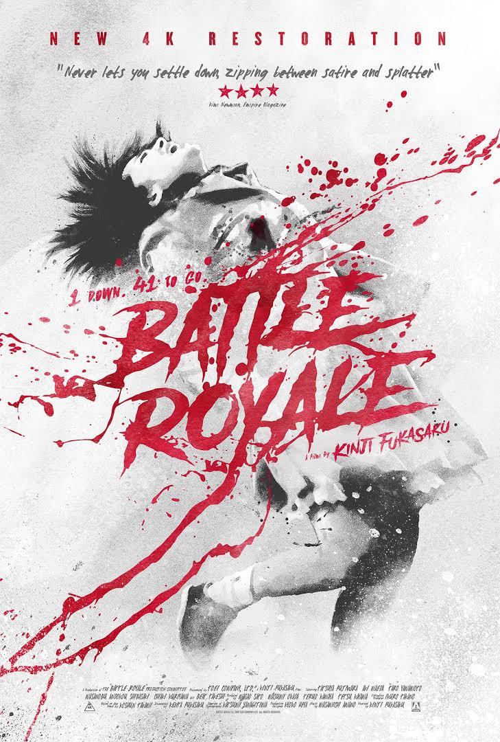 Battle Royale India it if you liked Squid Games