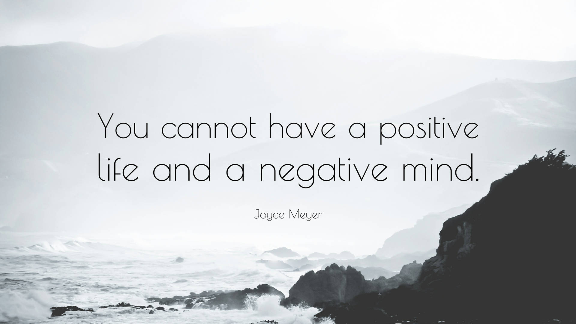 Download Joyce Meyer Positive Quotes Wallpaper