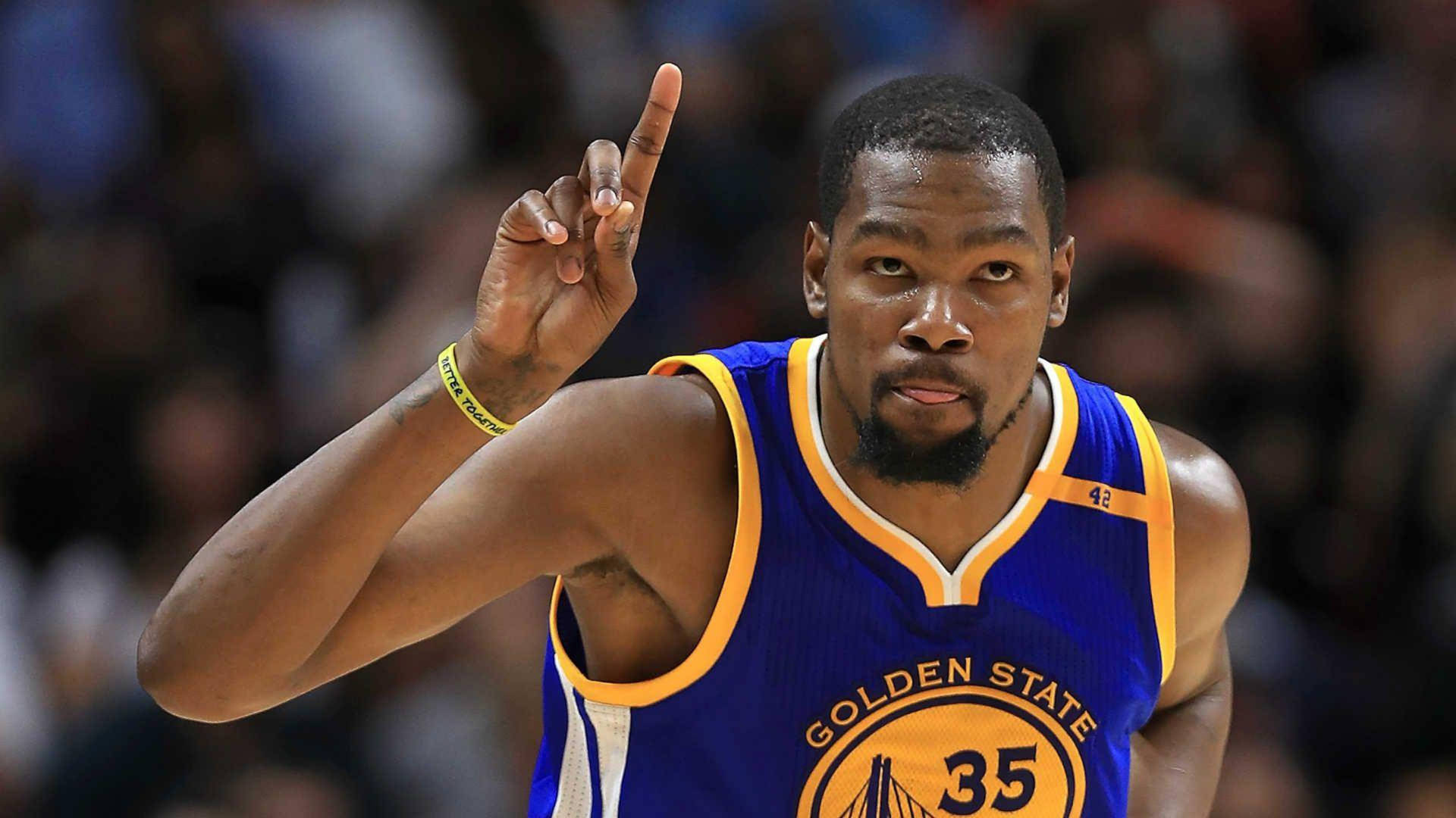 Download Kevin Durant Golden State Warriors Player Wallpaper