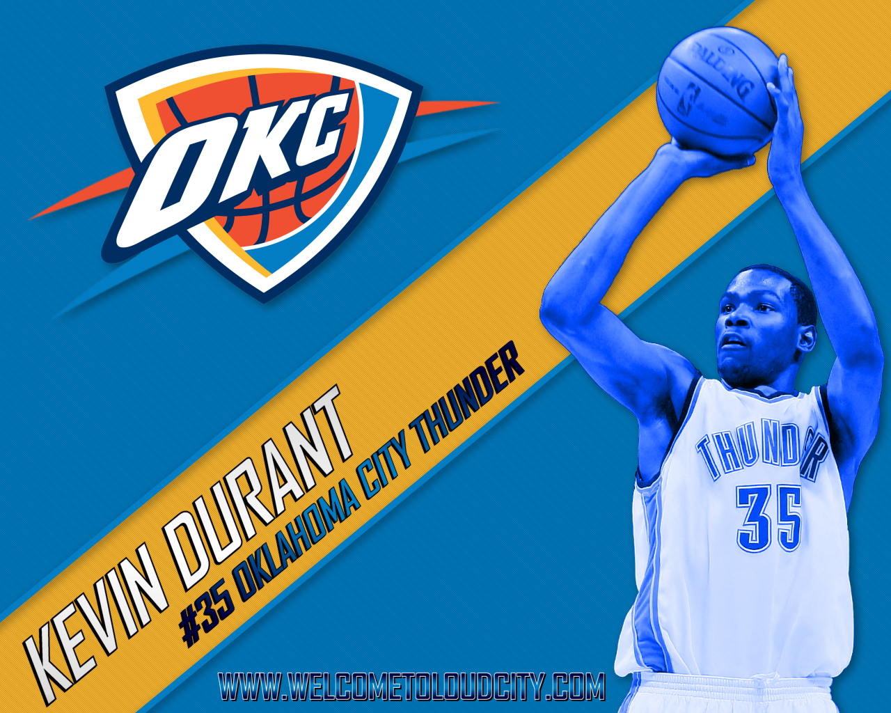 WTLC Presents: Kevin Durant Desktop Wallpaper (3 Sizes Available) to Loud City