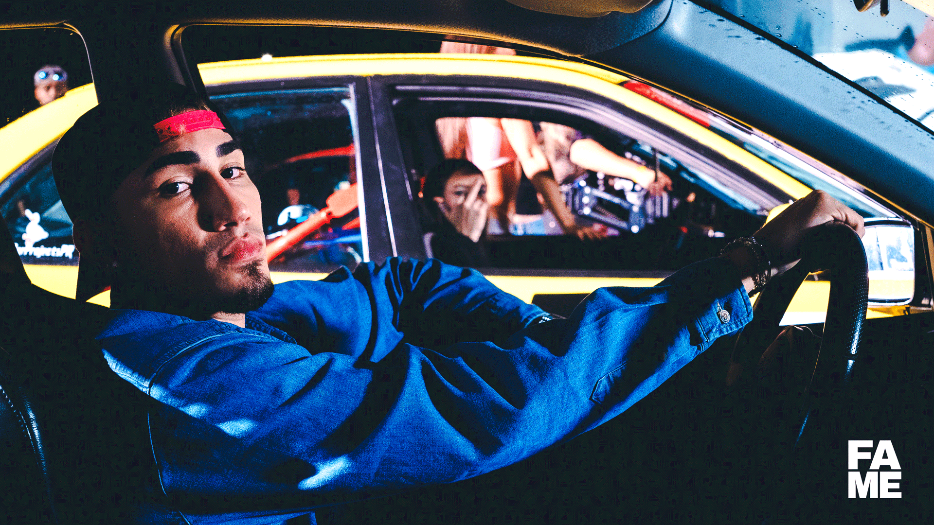 FAME Magazine Digital Cover: Omar Courtz & Young Miko