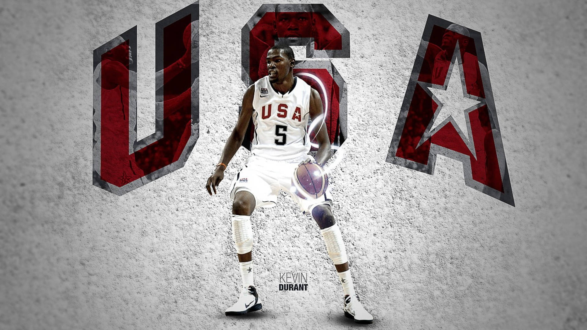 Download Kevin Durant USA Basketball Wallpaper