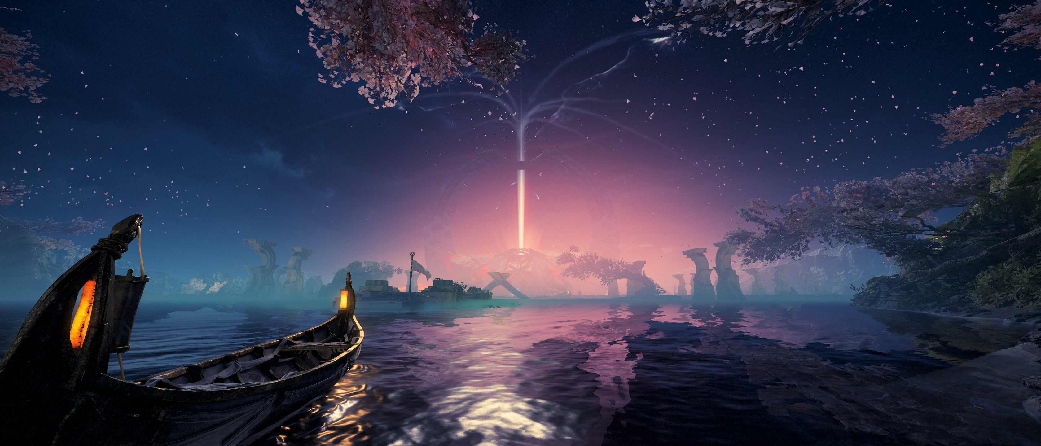 God of War Realm of Alfheim [3440x1440 / 21:9]