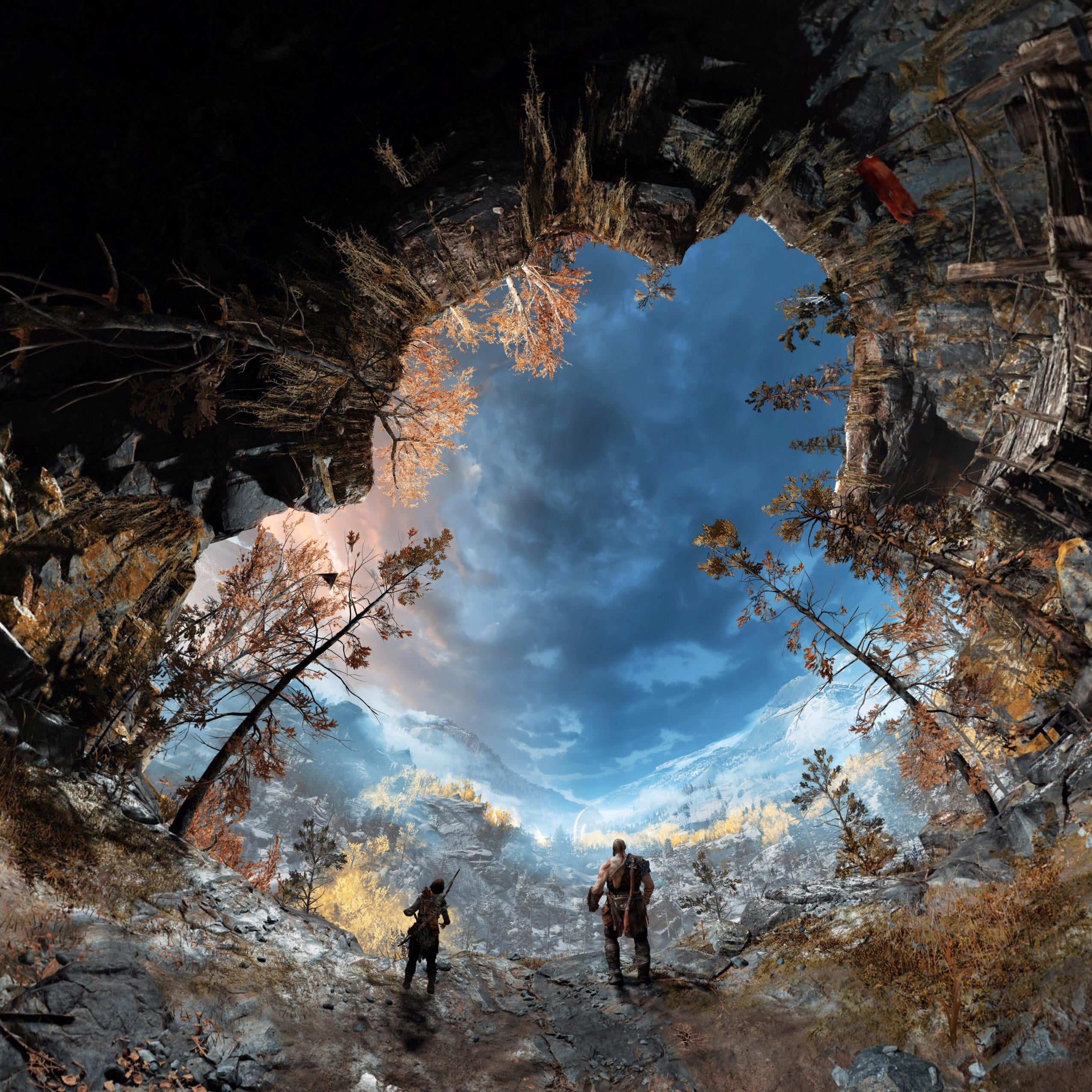 Panorama in 「God of War」's Photo Mode