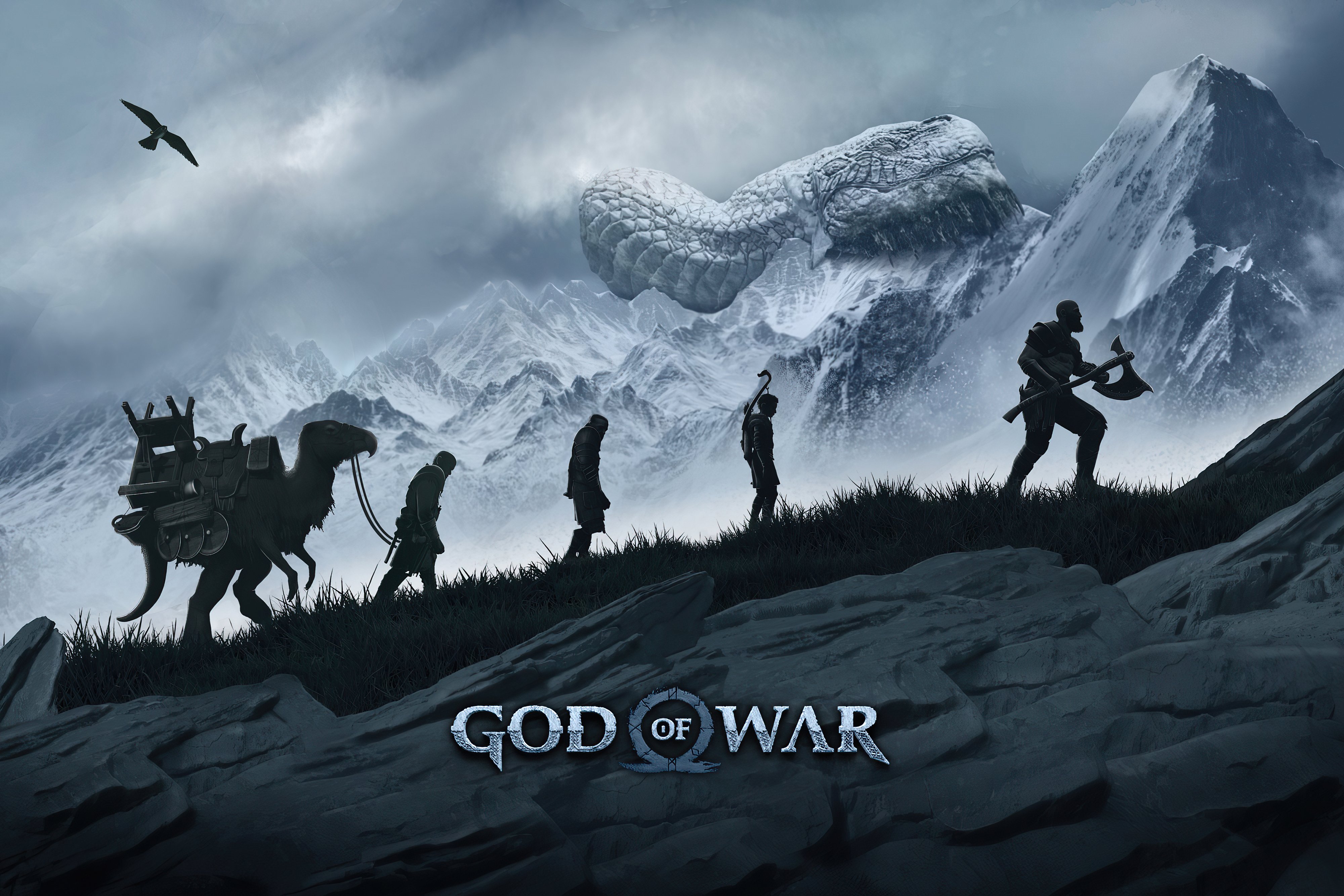 God of War Wallpaper for Desktop