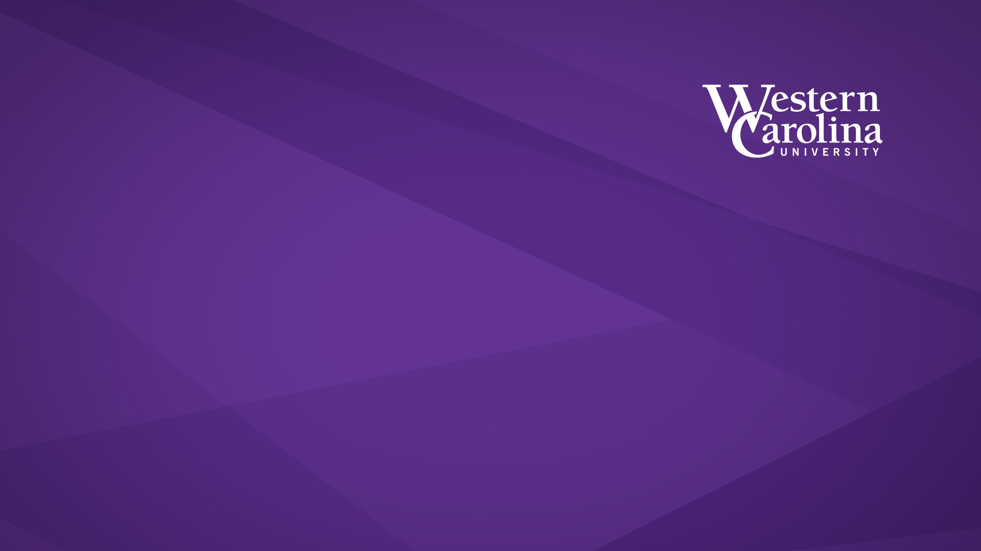 Western Carolina University All Things WCU? Download These Zoom Background!