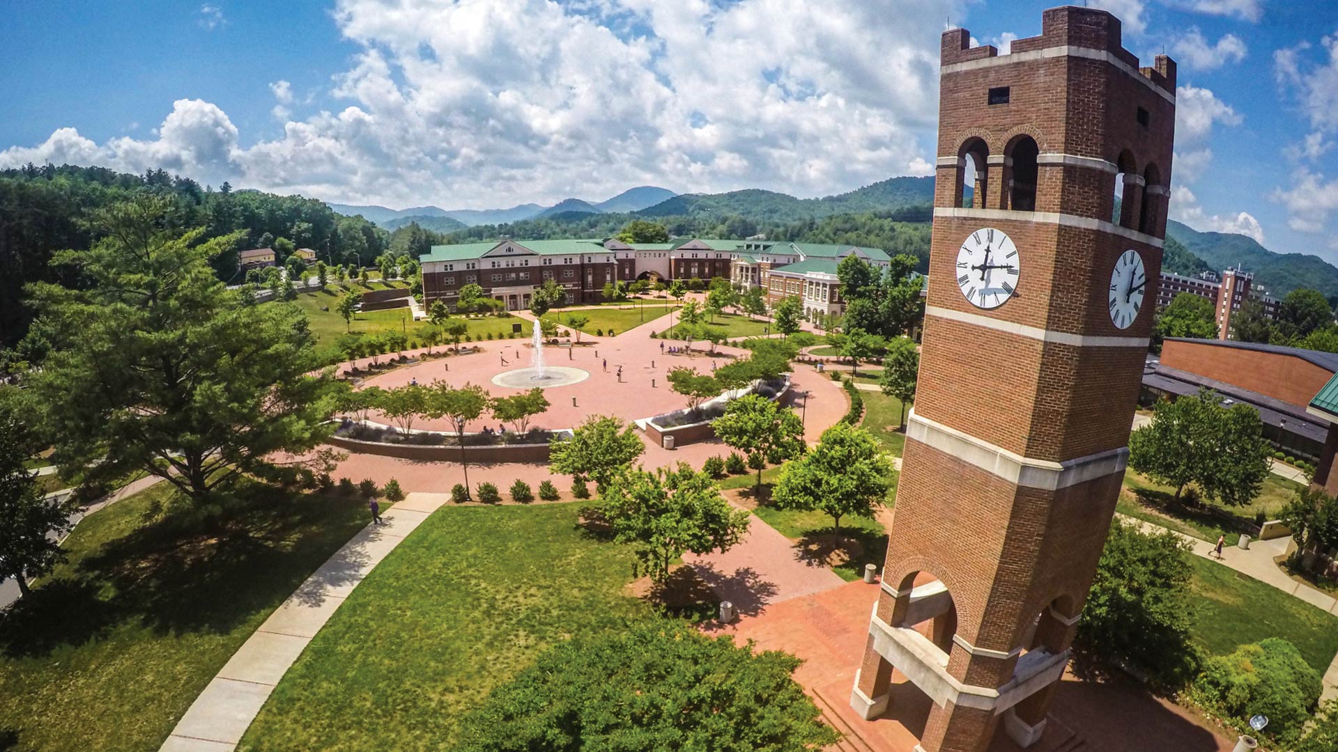 Western Carolina University All Things WCU? Download These Zoom Background!