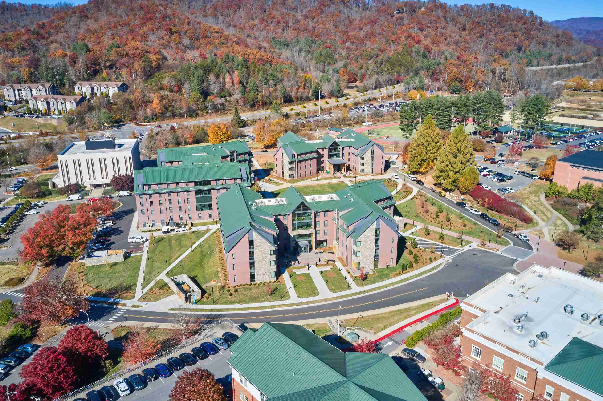 Dormitory Construction at Western Carolina University