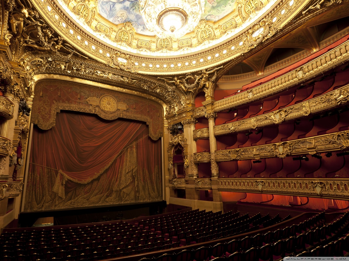 Theatre 4K UHD Wallpaper for UltraHD Desktop and TV, Smartphone and Tablet Devices