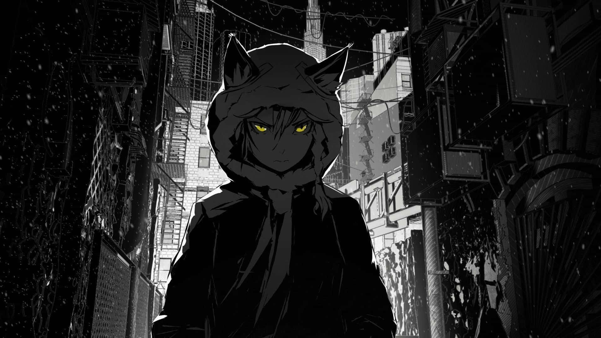 Dark Anime Art Wallpaper