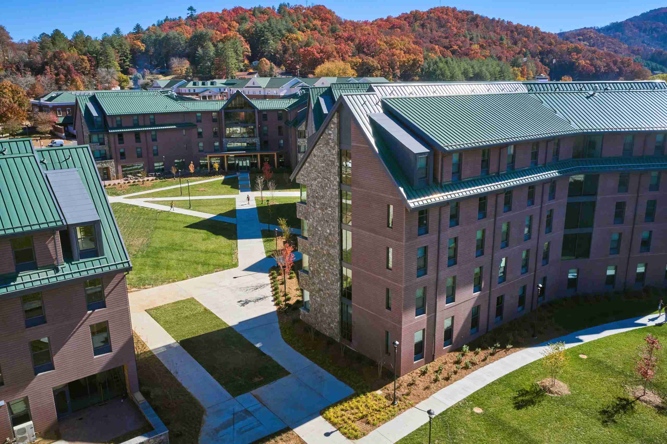 Dormitory Construction at Western Carolina University