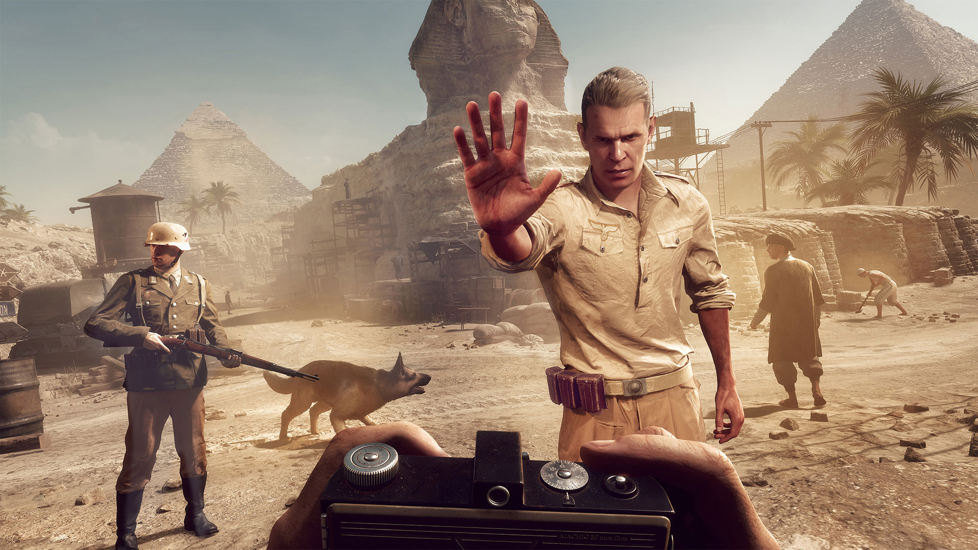 First Look at Playing Indiana Jones and the Great Circle