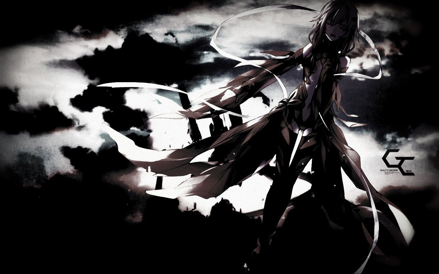 Dark Anime Girl Wallpaper 21588