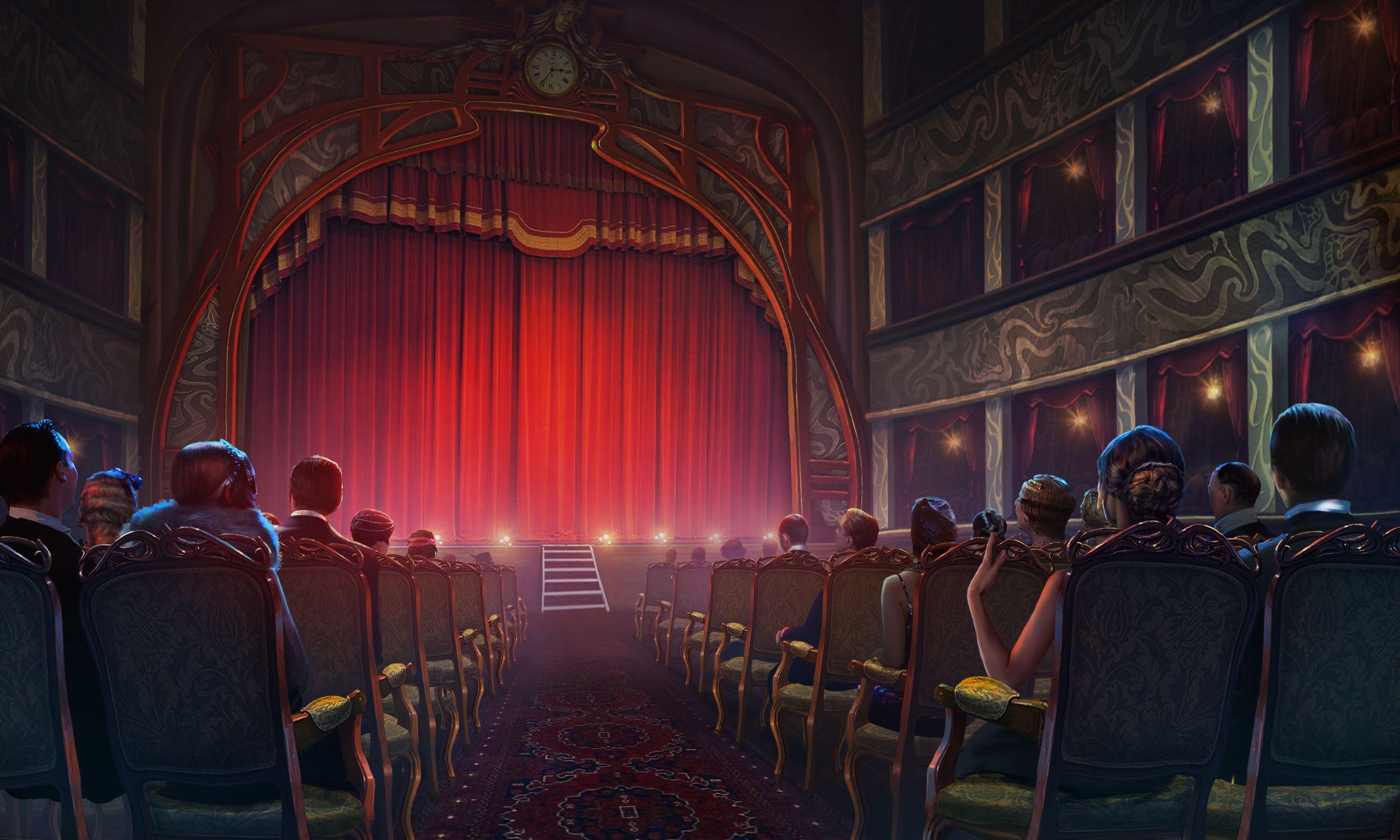 Movie Theatre Wallpaper, HD Movie Theatre Background on WallpaperBat