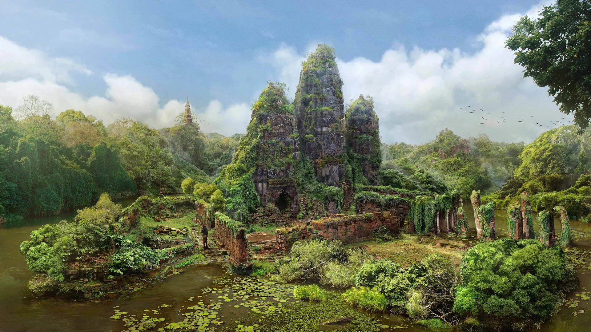The Faces & Places of Indiana Jones and the Great Circle™