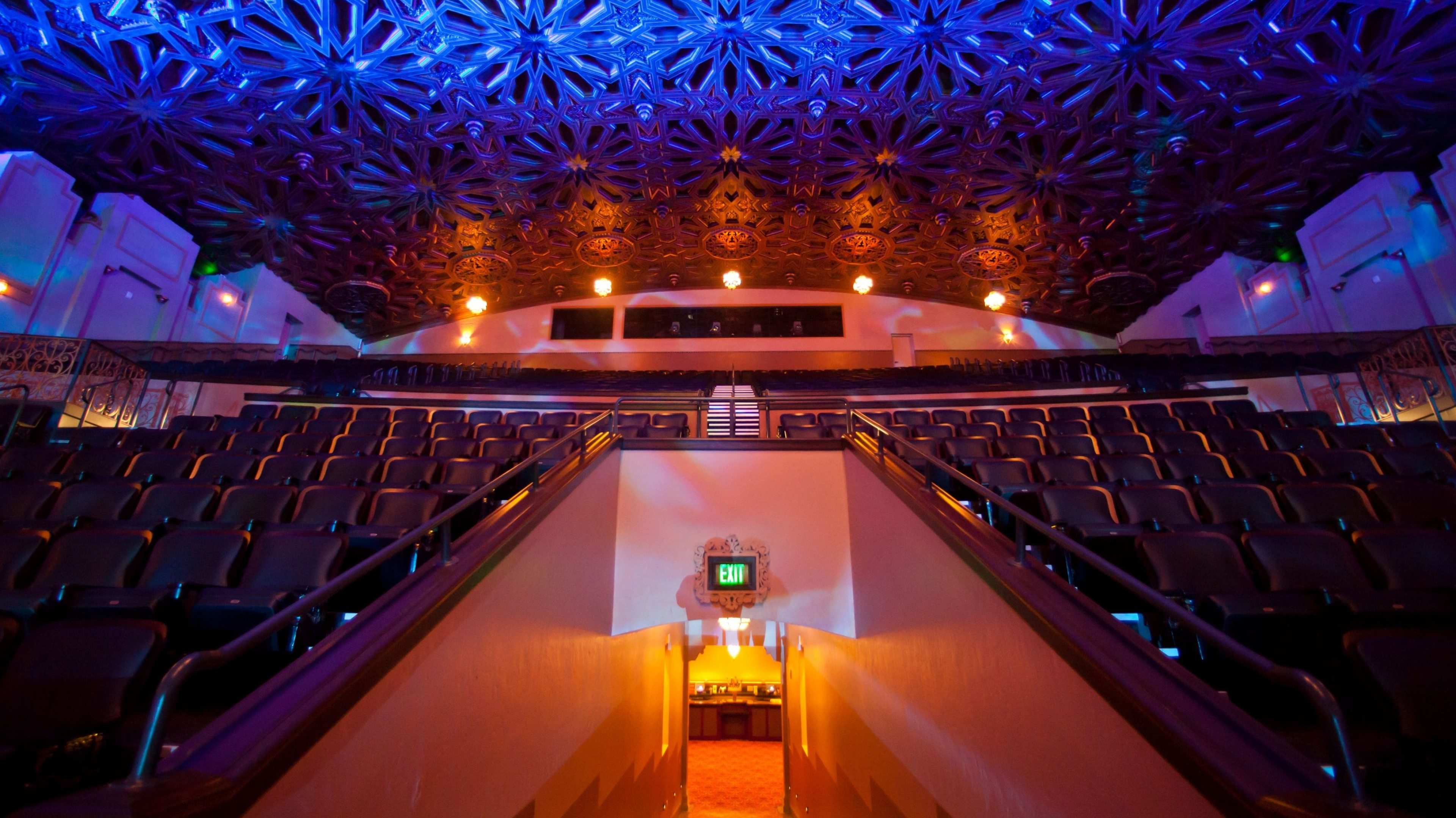 Movie Theater Wallpaper