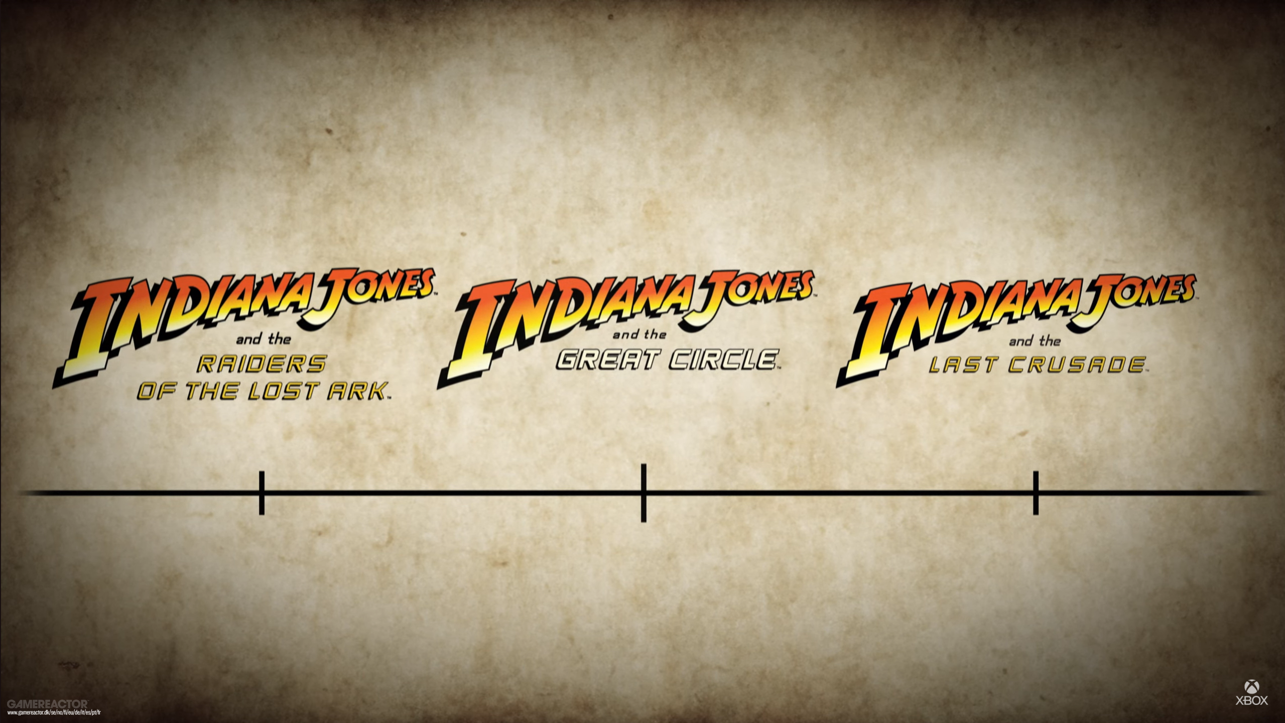 Indiana Jones and the Great Circle revealed with a first trailer