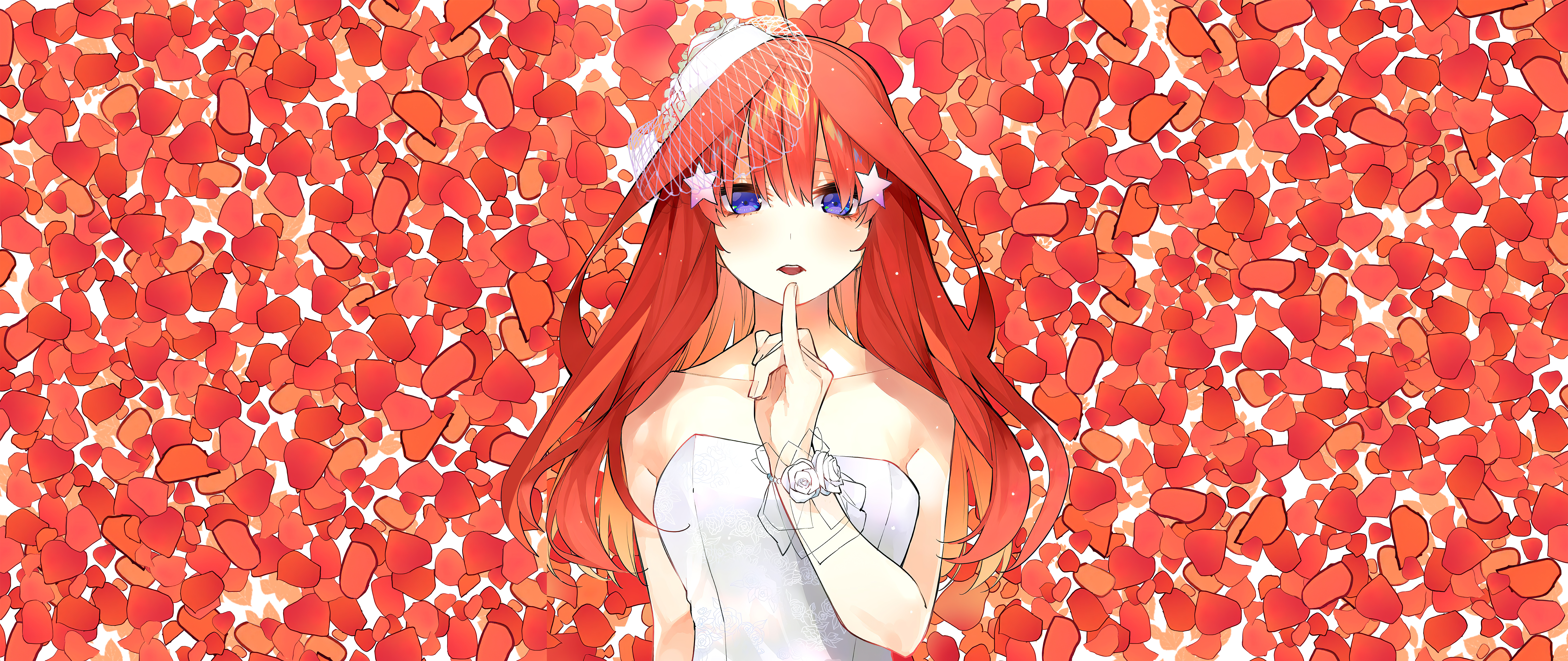 Exquisite Itsuki Nakano 4K Ultra HD Wallpaper